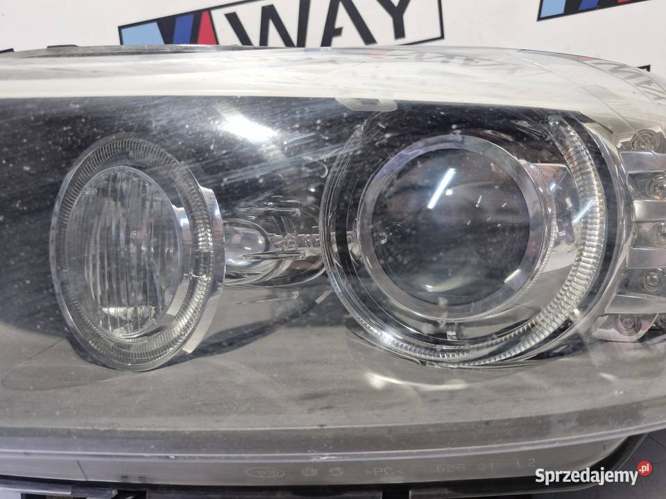 7202589 BMW E90 E91 LAMPA LEWA LEWY PRZÓD BI Lampy przednie Części samochodowe sprzedam