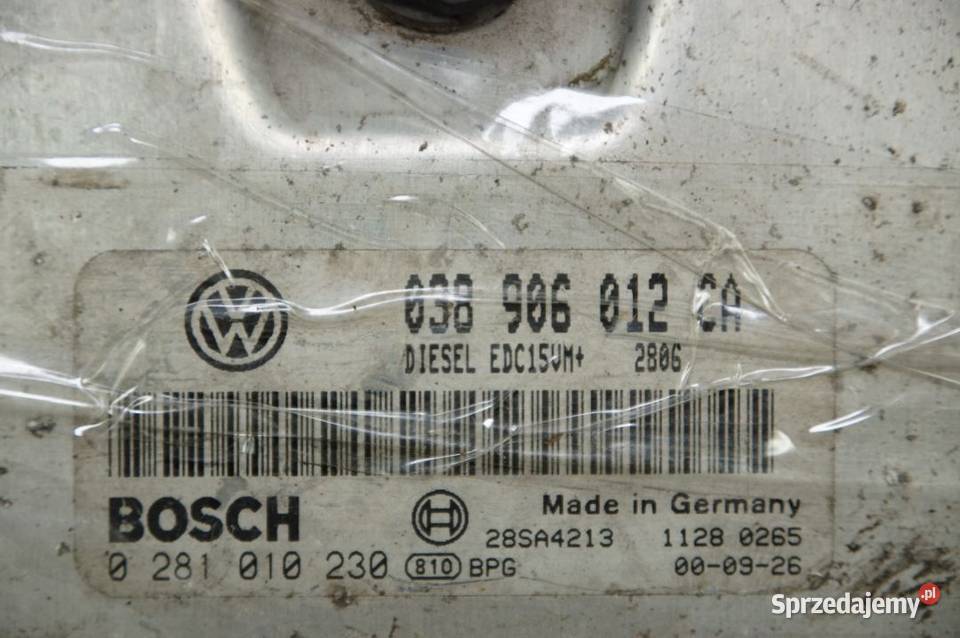 KOMPUTER SEAT LEON 038906012CA osobowe
