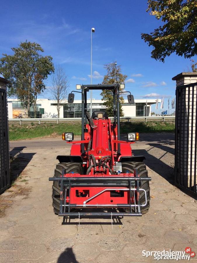 Ładowarka teleskopowoprzegubowa FIMAKS FMLT 50 Białystok
