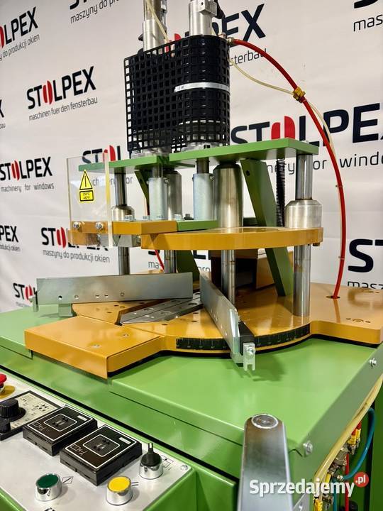 Zgrzewarka jednogłowicowa URBAN AKS 1105 Jasionka