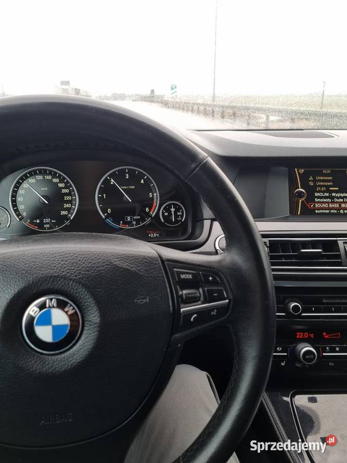 BMW F11 520D 184 2013 automat zadbany bez wkładu Seria 5