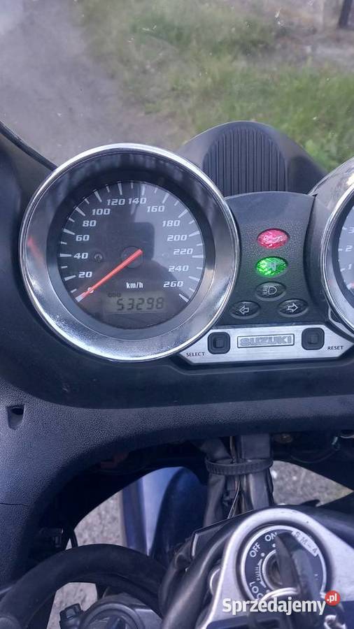 Suzuki Bandit 1200 S 2001r kufer Givi Goleniów sprzedam