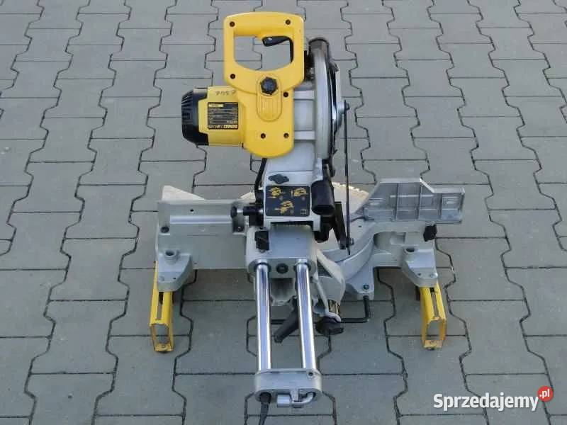 Ukośnica piła kapówka DEWALT DW 712 QS TELESKOP Łętownia sprzedam