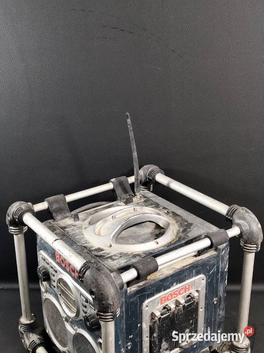 Radio Budowlane Bosch GML 24 V Professional Radioodtwarzacze Poddębice