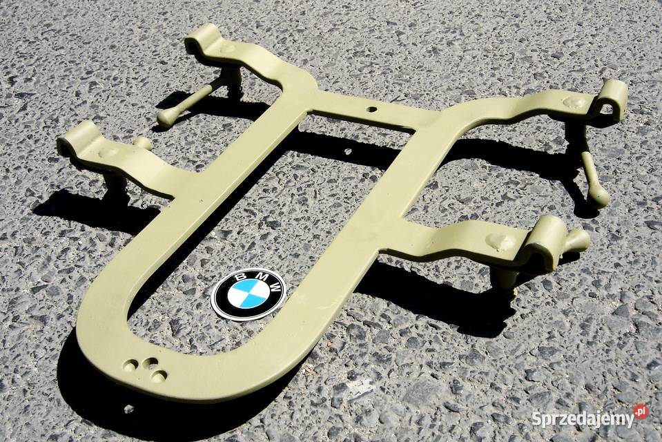 BMW R 12 35 uchwyt skrzynki amunicyjne wieszak Uchwyty motocyklowe Wrocław sprzedam
