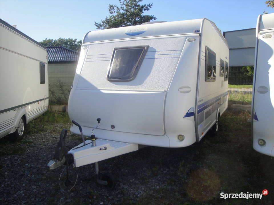 Hobby 460 prysznic wc mover namiot waga dmc 1300 pomorskie Kąpino
