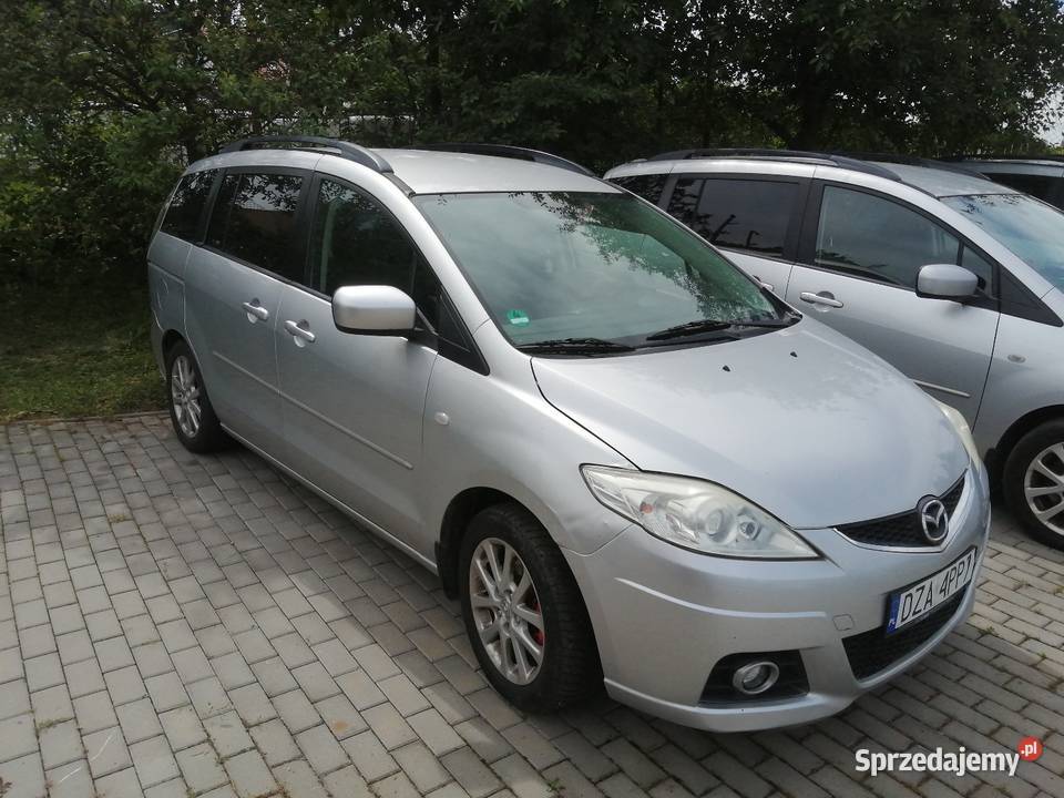 Sprzedam Mazda 5 20 dizel aluminiowe felgi Kłodzko