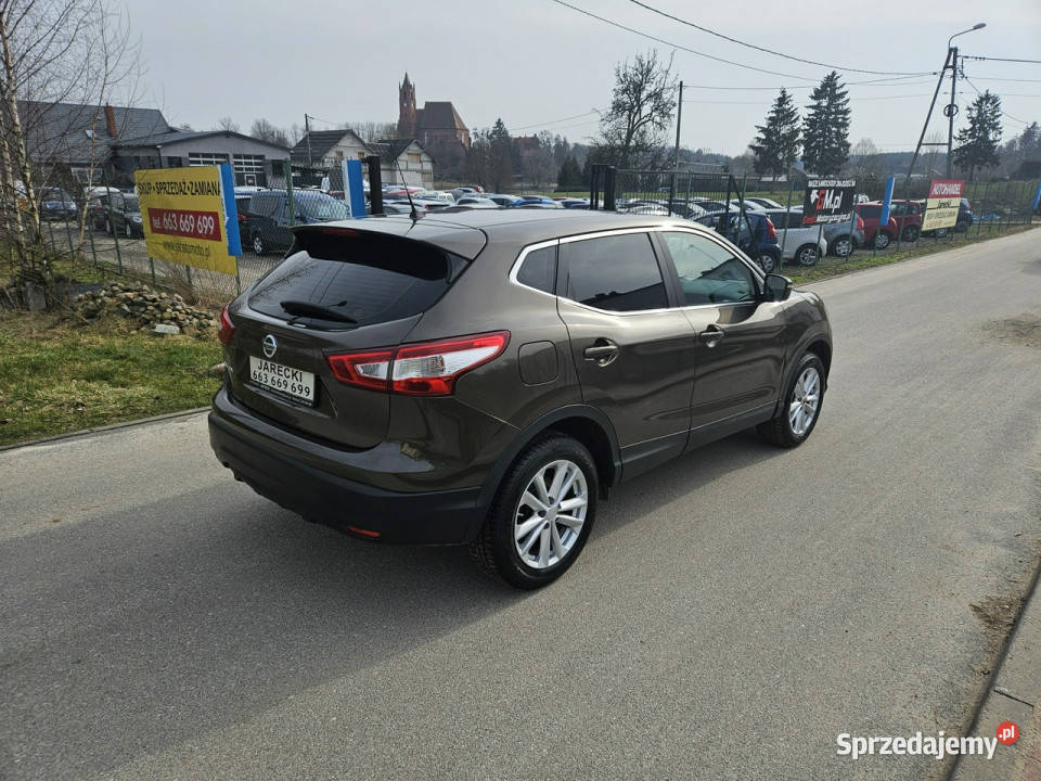 Nissan Qashqai Opłacony Zadbany Serwisowany ABS warmińsko-mazurskie Kisielice