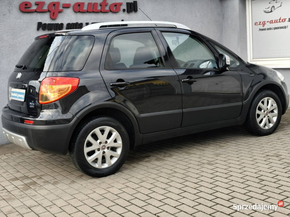 Fiat Sedici bogata bezwypadkowy serwis Gwarancja VAT marża Zgierz