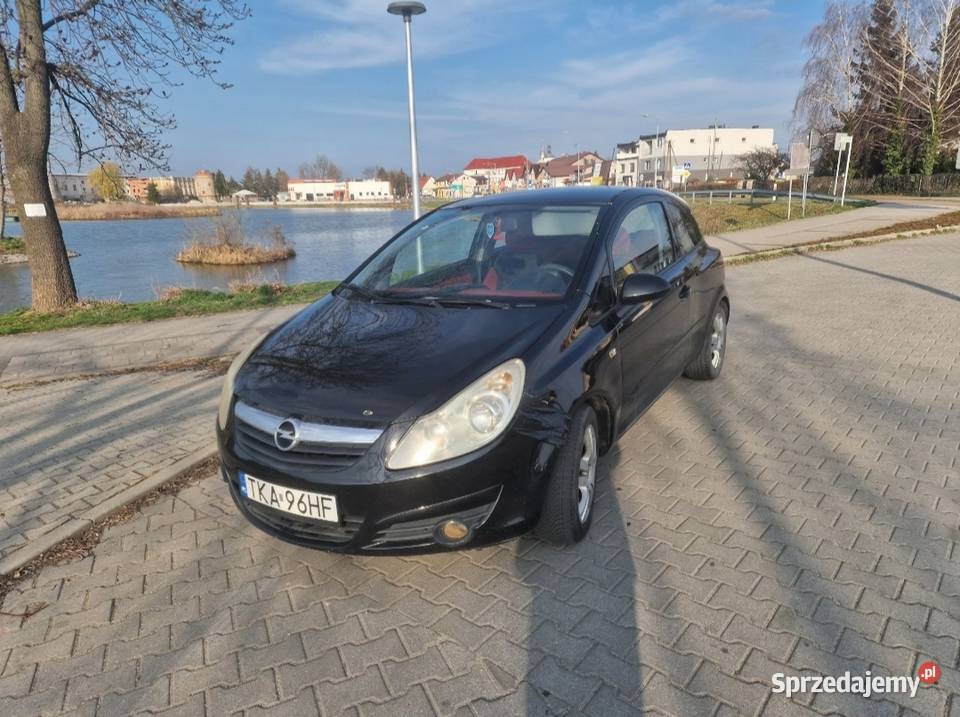Opel Corsa 10 benzyna LPG klimatyzacja ważne świętokrzyskie Kazimierza Wielka