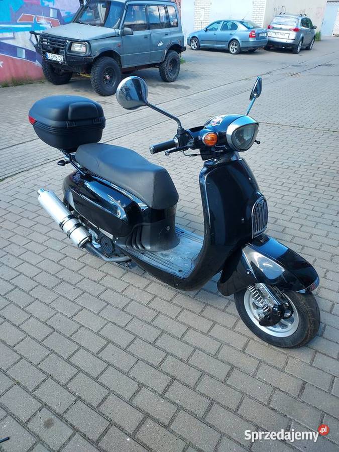 skuter Daelim 125 skuter Łęczna
