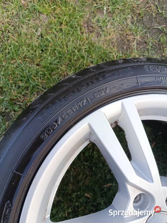 Koła Audi R17 Lubasz