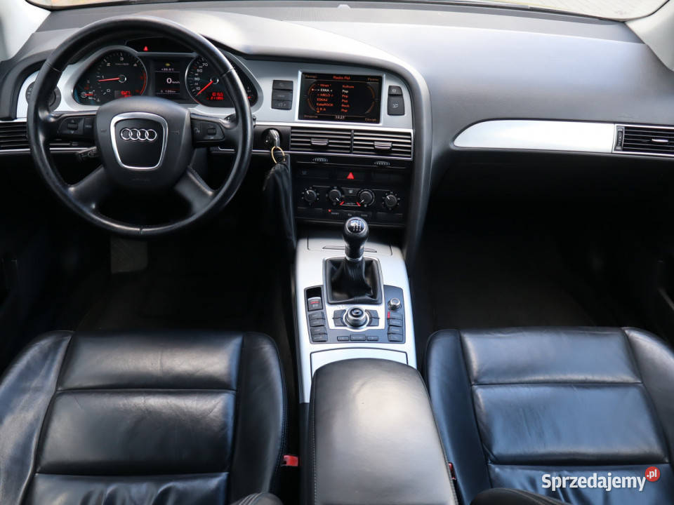 Audi A6 27 TDI skórzana tapicerka Piaseczno