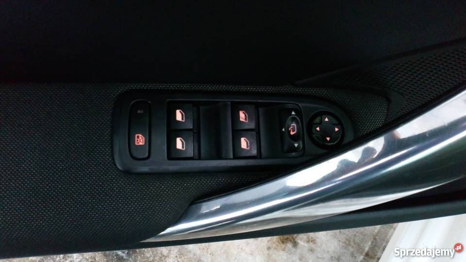 Peugeot 308 CC światła przeciwmgielne Golcowa