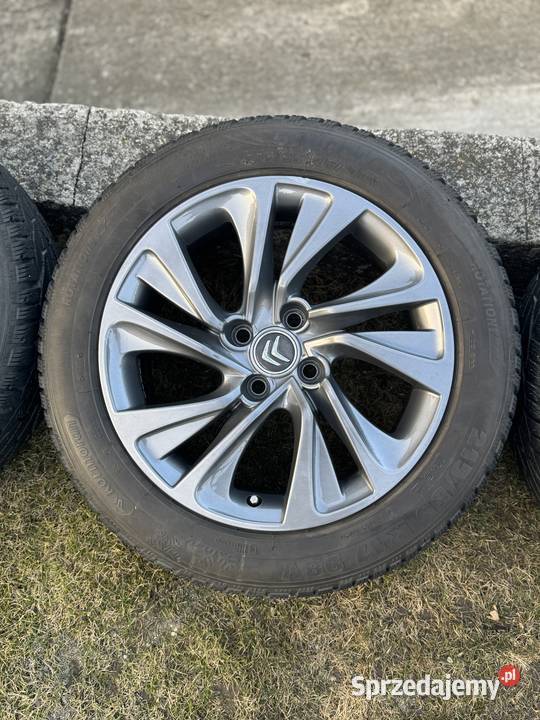 Felgi aluminiowe CITROEN R17 4x108 Et29