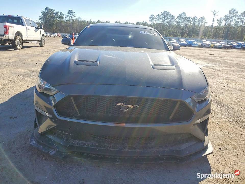 2018 FORD MUSTANG GT uszkodzony