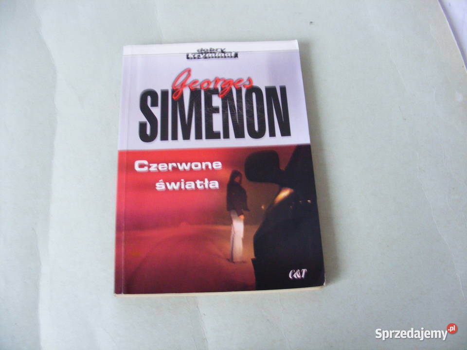 Simenon x 2 Czerwone światła Śmierć Belli Oborniki Śląskie