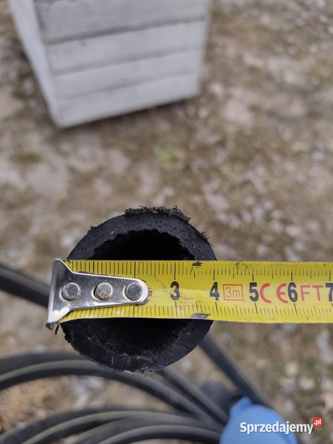 Rura hdp 40 czarna Pionki