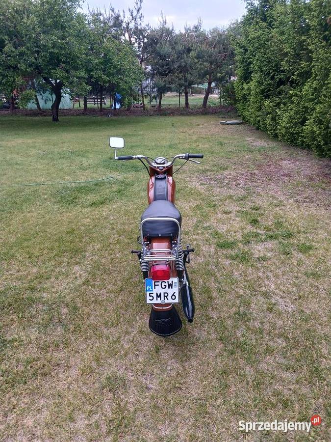 WSK 125 nieuszkodzony WSK Lipki Wielkie