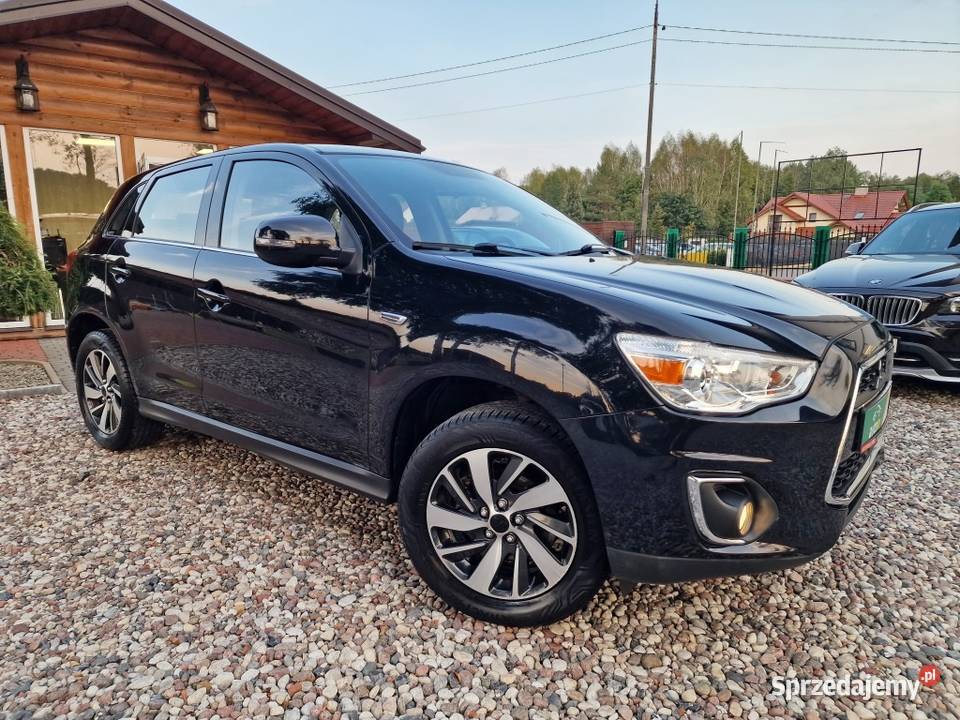 Mitsubishi ASX 16 Benzyna Sprowadzony Opłacony czujnik deszczu sprzedam