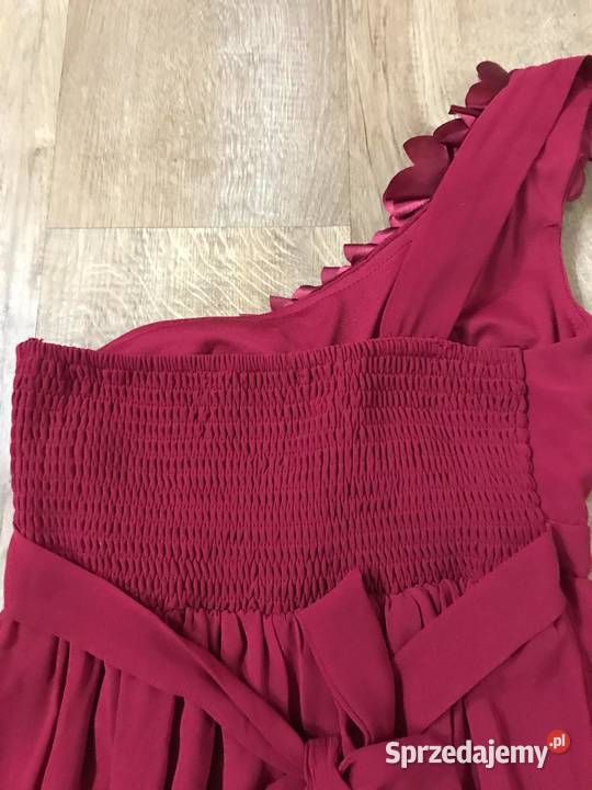 Sukienka maxi na jedno ramię 36 Hajnówka