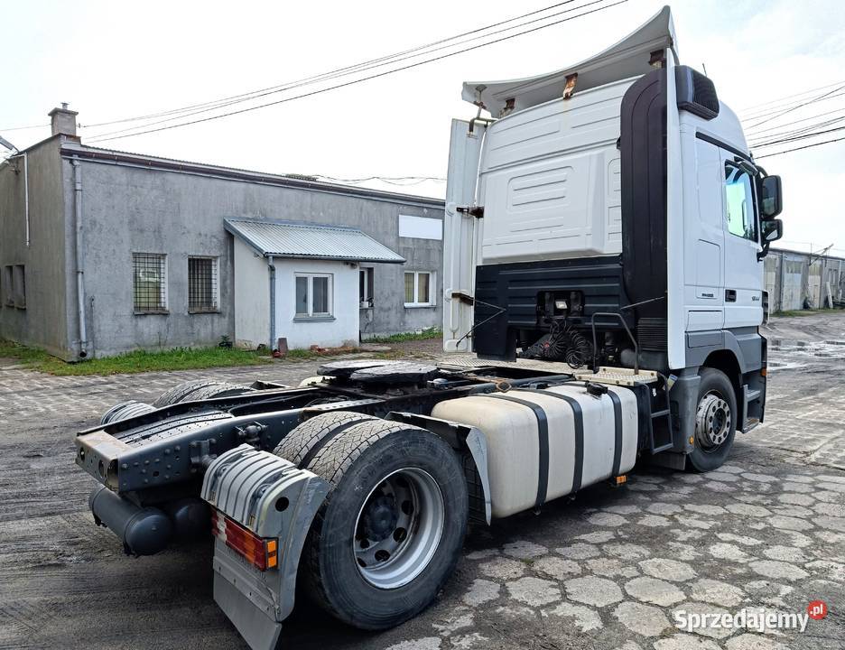 MERCEDES Actros MP 3 1844 EEV Euro 5 2011 biały 40000kg Brzostek