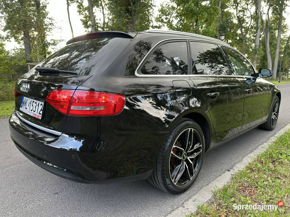 Audi A4 20 TDI 177 Automat SLine ALU 18 Lift czujnik deszczu Józefkowo