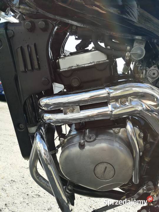 Kawasaki El 252 Eliminator Rok produkcji 1998 Rusiec sprzedam