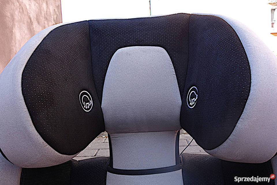 Fotelik samochodowy Recaro Monza 1536 audio Łódź