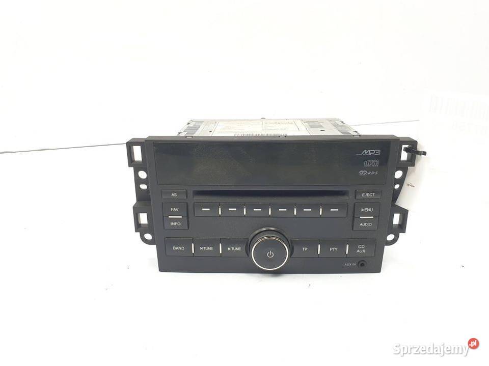 RADIO CHEVROLET AVEO 96647737 Lipno