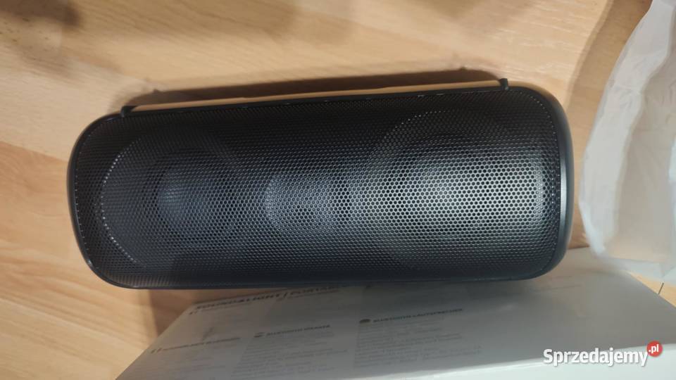 Głośnik bezprzewodowy Blaupunkt Bass mocny duży Książ Wielkopolski sprzedam