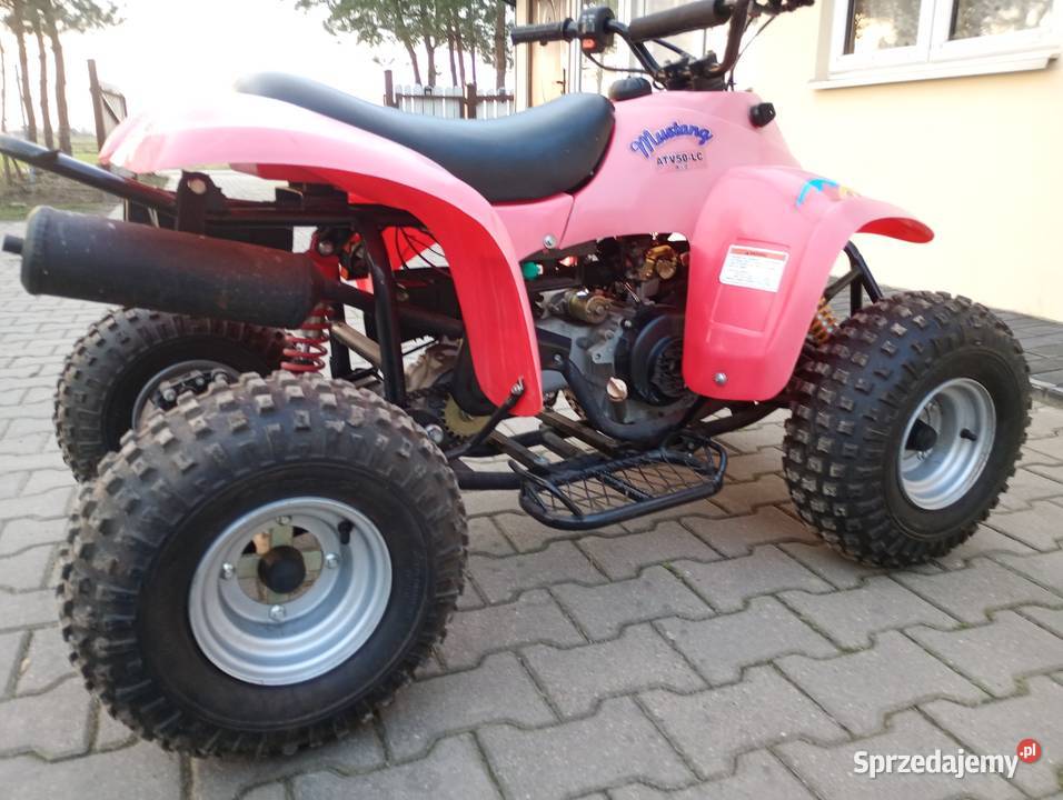 Quad 50 4t automat idealny 50cm3 Rudka Kozłowiecka