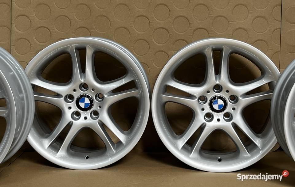 Felgi BMW Z8 E52 8Jx18 ET20 9Jx18 ET22 5x120 Średnica 18" Gostyń sprzedam