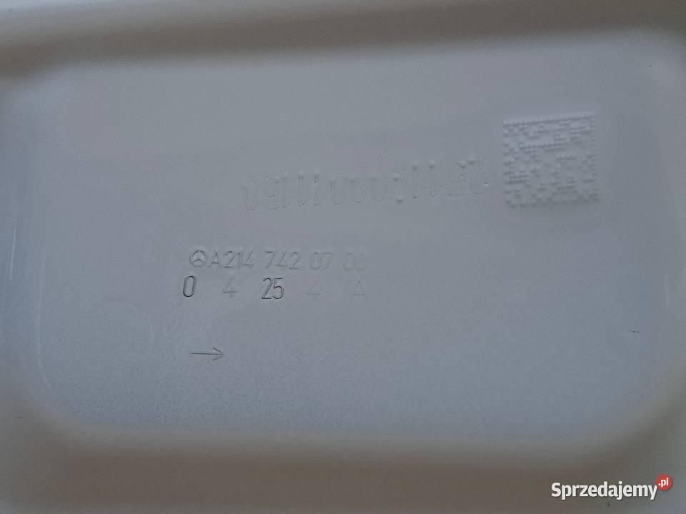 MERCEDES EKLASA W214 S214 A214 KLAPA BAGAŻNIKA Bieleń