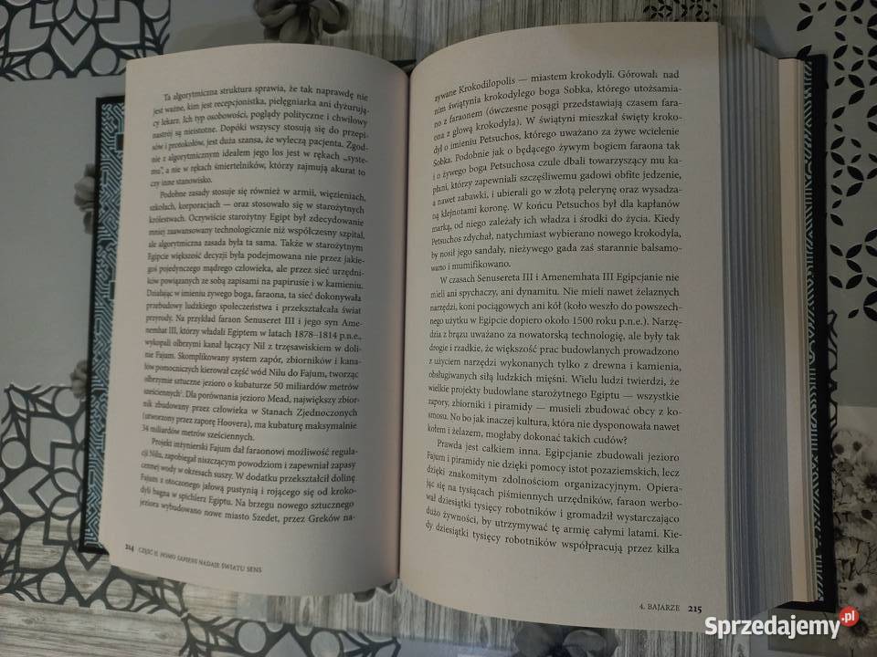 Homo Deus książka Rok wydania 2025 lubelskie Stara Rokitnia sprzedam
