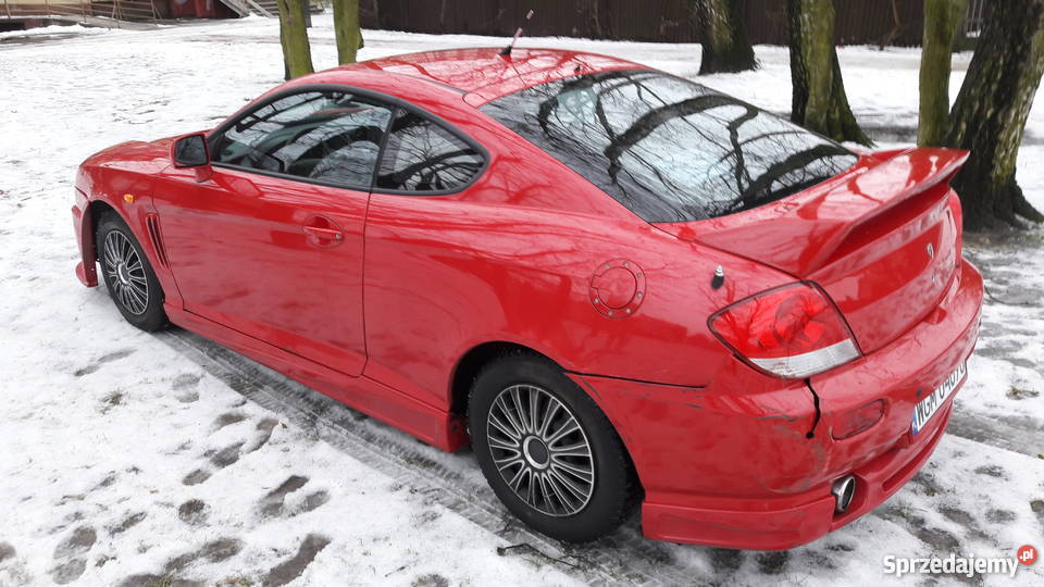 Hyundai Coupe 20 143 manualna Coupe Samochody osobowe mazowieckie