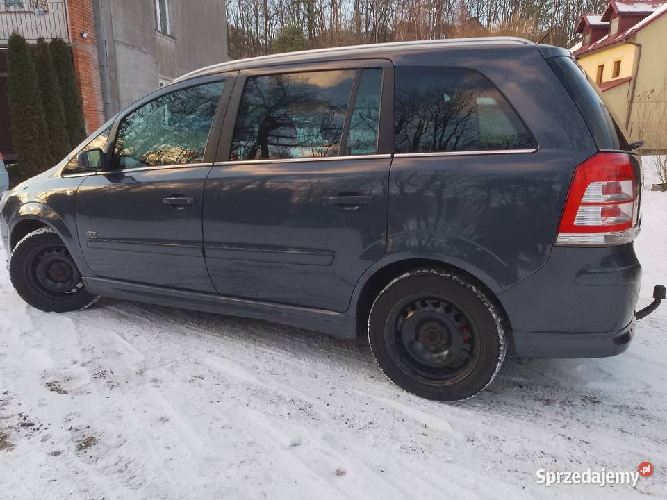 Opel Zafira b 18 LPG HAK sprzedam