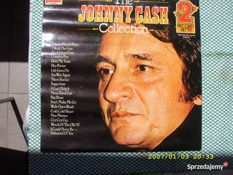 Rock LP THE JOHNNY CASHCOLLECTION 2 LP Płyty i kasety Wołów