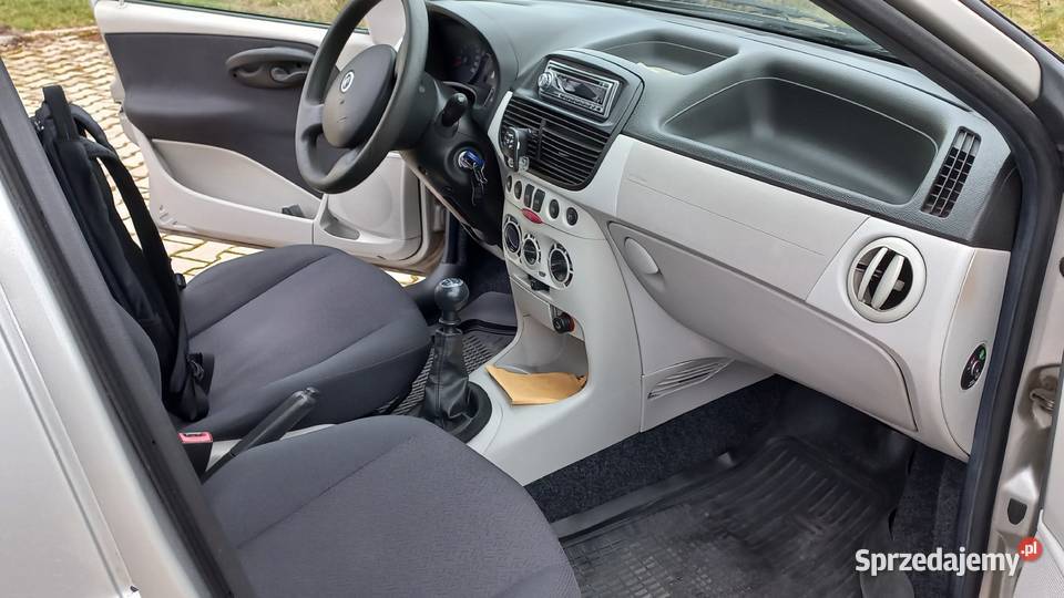 Fiat Punto II FL Dynamic 12 16V moc 80 2004 5 dr sprzedam