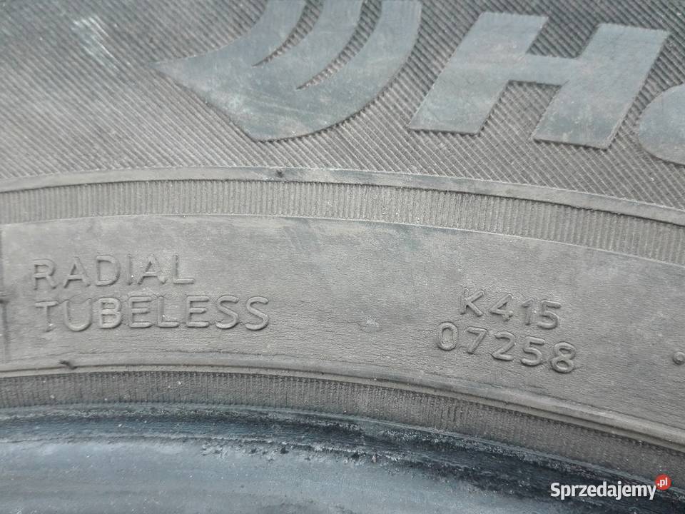 Opony hankook r1565185 latoletnie Rykitanio Ryki