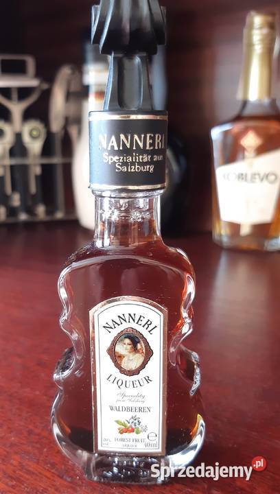 Alkohol 10 butelek Nałęczów