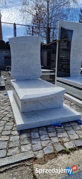 Nagrobek urnowy super white 2236 OŁAWA Świdnica sprzedam