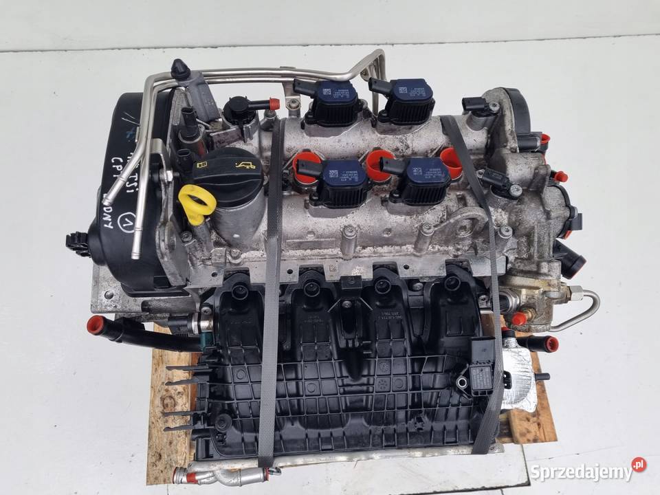 SILNIK VW Polo V 14 TSI 140 ładna kompresja CPT osobowe