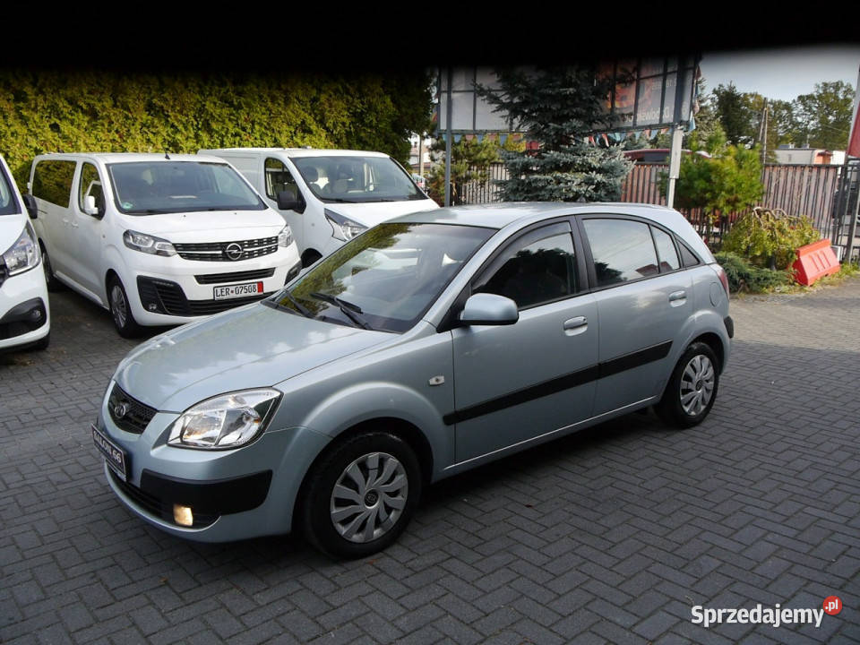 Kia Rio 16 klima Stan b 100bez rdzy korozji Częstochowa