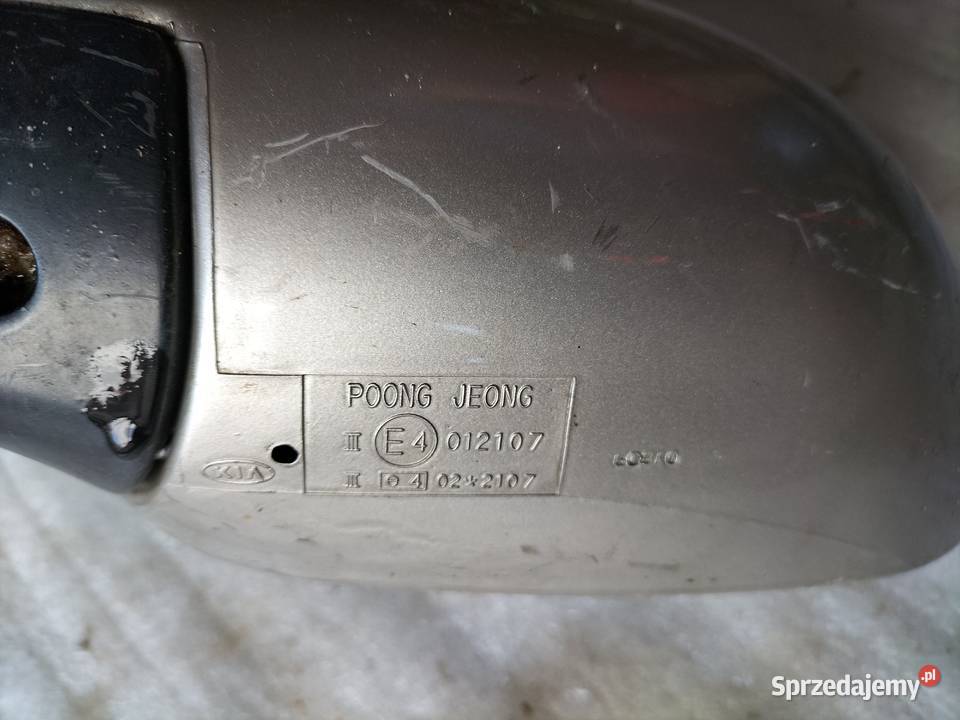 LUSTERKO LEWE ELEKTRYCZNE Kia Carnival I 1 Kamień-Kolonia