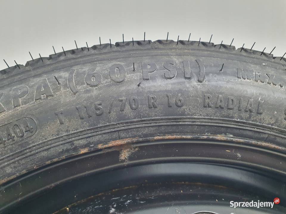 KOŁO DOJAZDOWE Opel Vectra C Astra H dojazdówka Chełm sprzedam