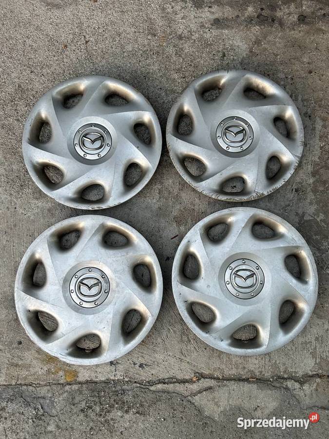 Komplet kołpaków Mazda 14 kołpak Pozostałe Dziewkowice