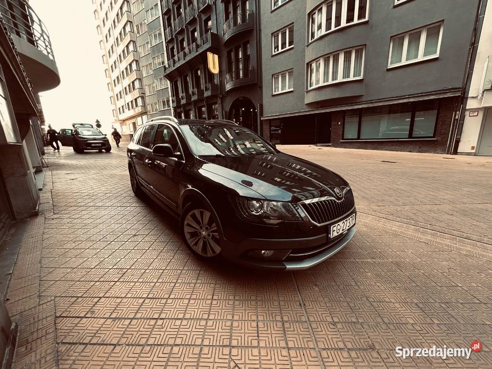 Skoda Superb 20 TDI pakiet scout Gorzów Wielkopolski