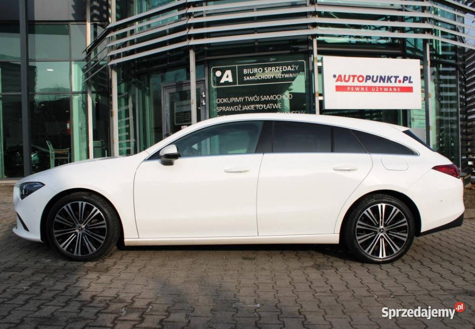 MercedesBenz Klasa CLA 2023r Gwarancja IWŁ ASO Chorzów