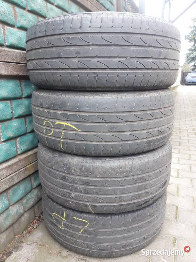 Opony 23550 r 18 4 sztuki 50 mazowieckie Warszawa sprzedam